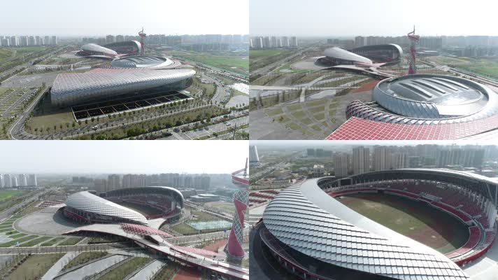 蚌埠奥林匹克中心体育馆（4K50帧）