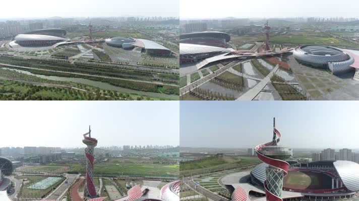 蚌埠市奥林匹克新体育馆（4K50帧）
