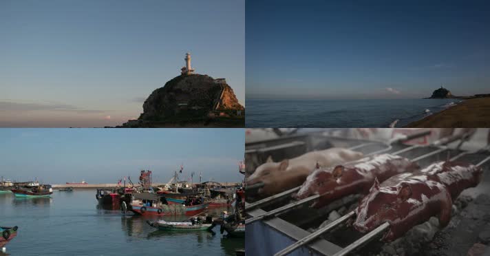 海鲜市场 海产品 海边 市场 海产品 