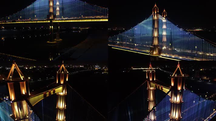 桥梁亮化照明（4K50帧）