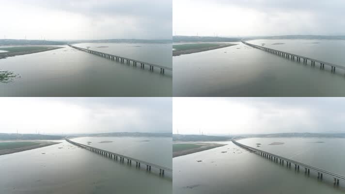 鄱阳湖二桥原素材（4K50帧）