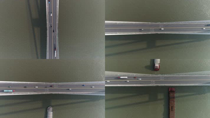 铜陵长江大桥航拍（4K50帧）