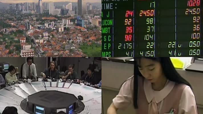 1998亚洲金融风暴东南亚股市