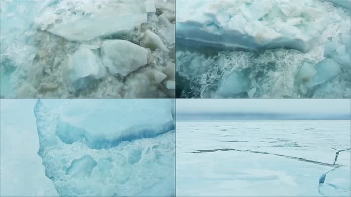 海冰浮冰
