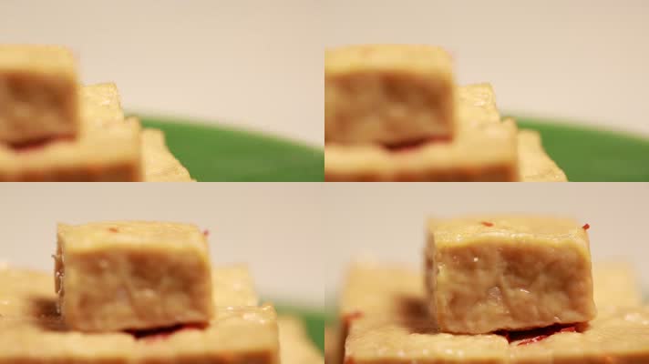 腐乳酱豆腐臭豆腐白方红方咸菜 (15)
