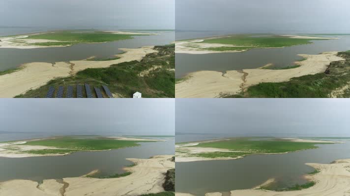鄱阳湖候鸟湿地（4K50帧）