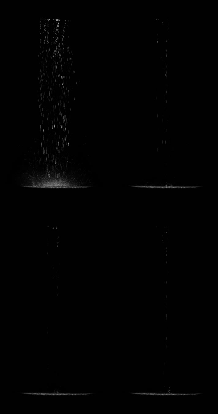 水流滴水视频素材带透明通道27
