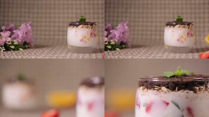 自制盆栽酸奶甜品 (10)