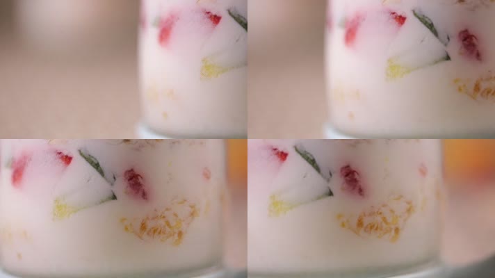 自制盆栽酸奶甜品 (6)