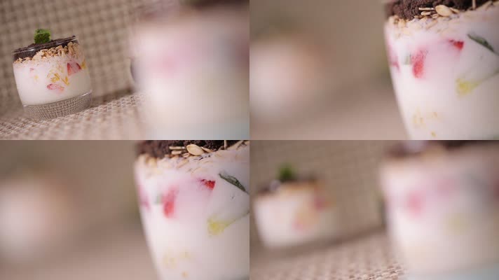 自制盆栽酸奶甜品 (7)