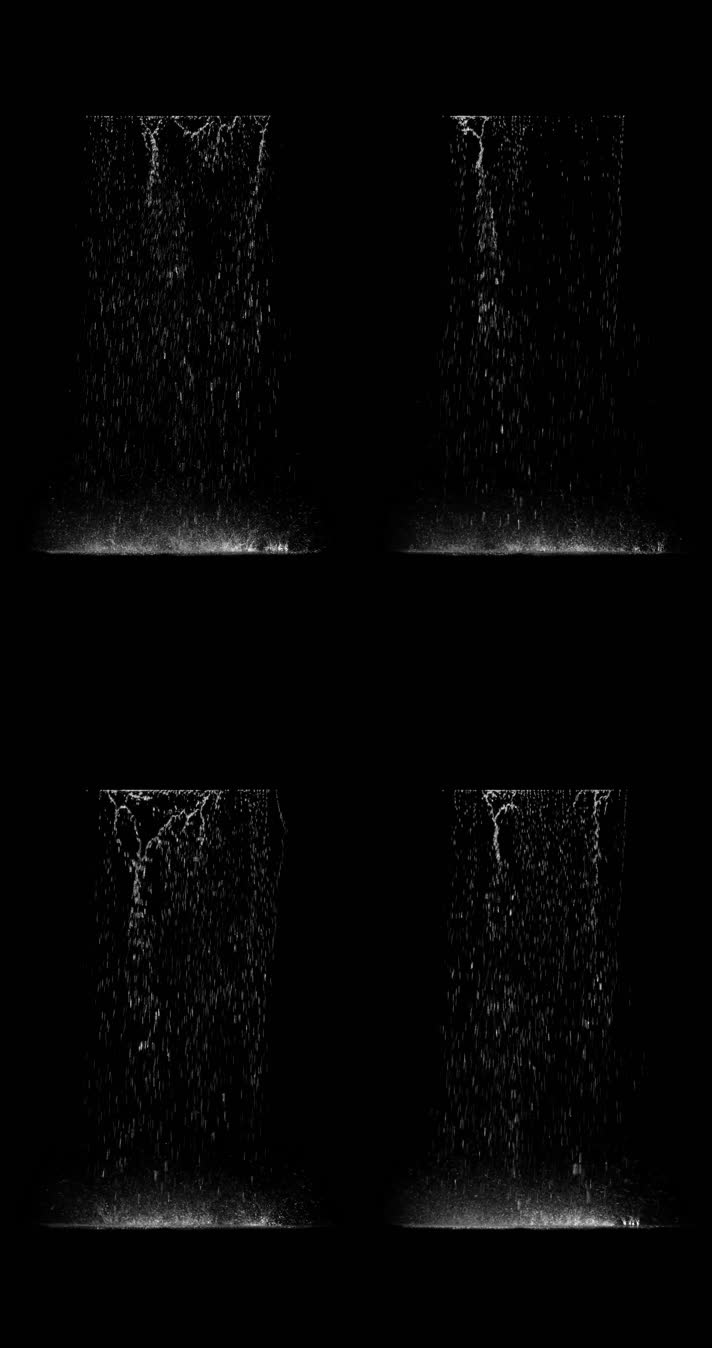 水流滴水视频素材带透明通道17