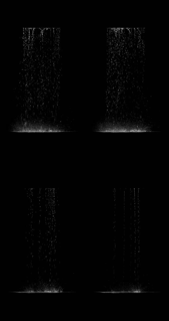 水流滴水视频素材带透明通道01