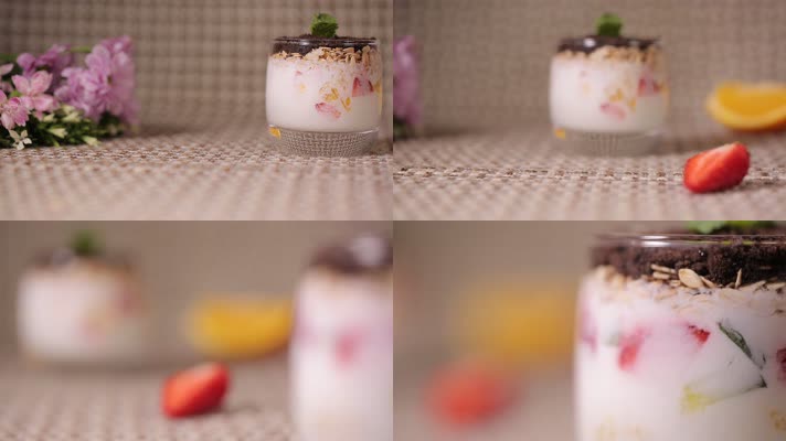 自制盆栽酸奶甜品 (9)