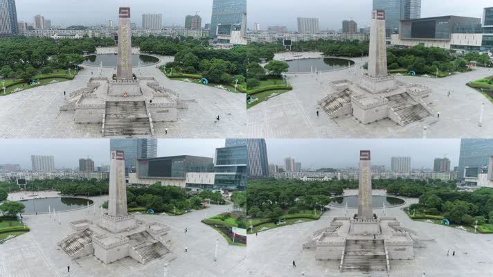萍乡秋收起义纪念碑2