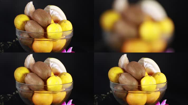 猕猴桃柠檬柚子富含维C的水果 (3)