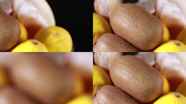 猕猴桃柠檬柚子富含维C的水果 (4)