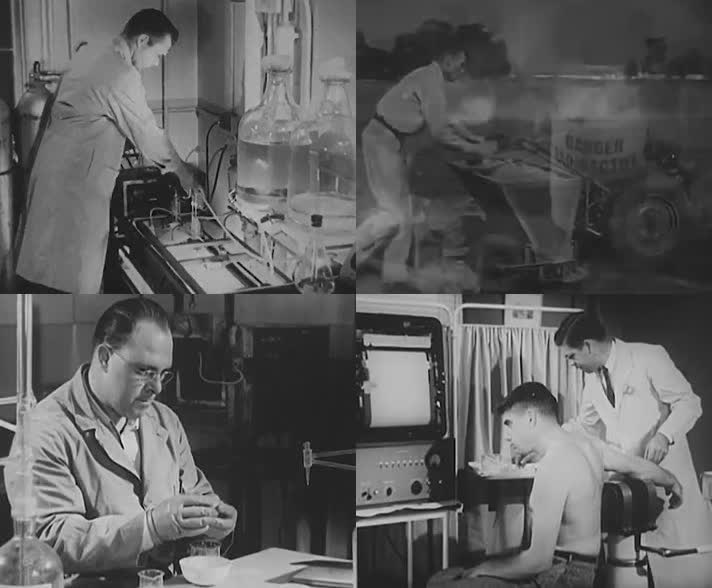 1953年美国科研原子能研究领域和发展