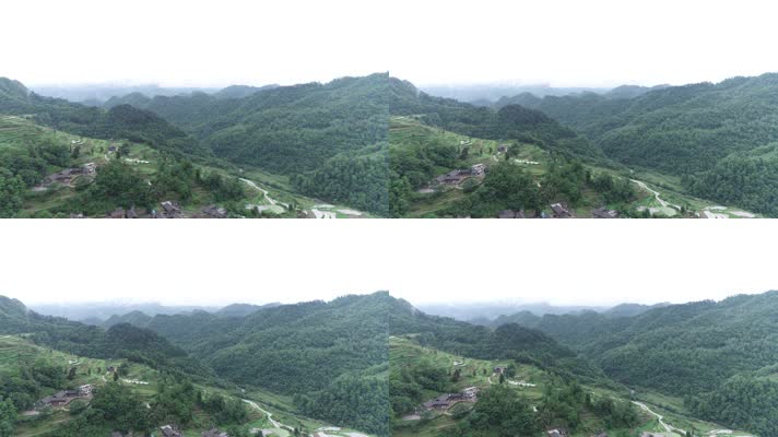 贵州地形大山