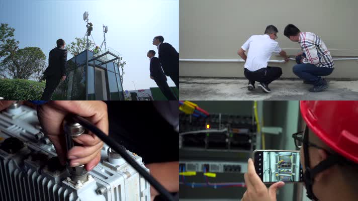 5G通讯设备机房通讯塔维护维修检查