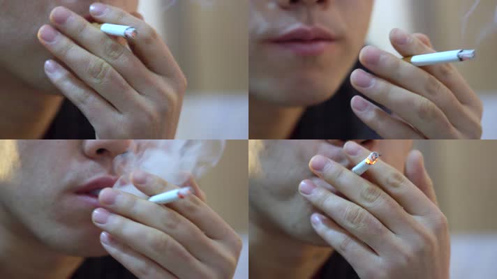 【原创】孤独郁闷颓废痛苦自暴自弃吸烟的男