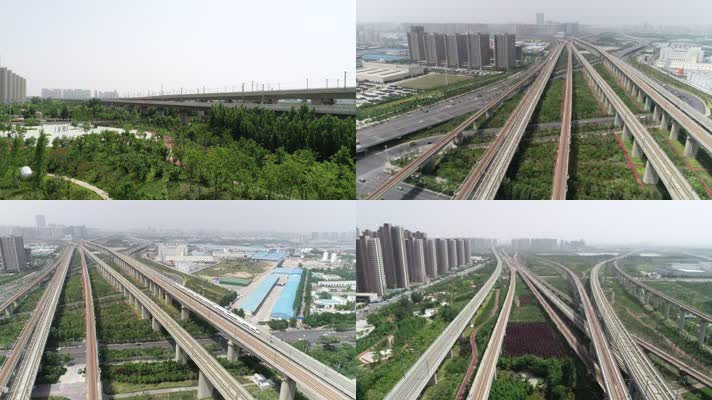 中国高铁航拍（4K50帧）