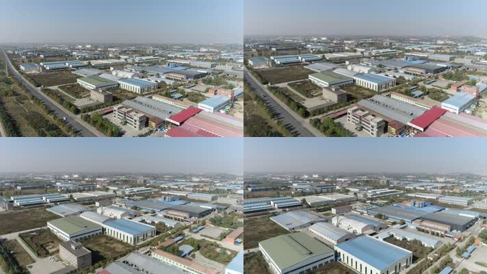 温县经济开发区航拍（4K50帧）