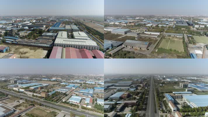 温县产业经济开发区（4K50帧）