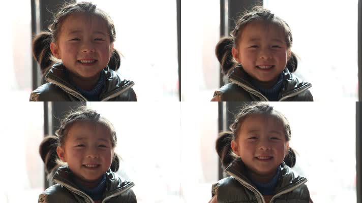儿童微笑（2K50帧）