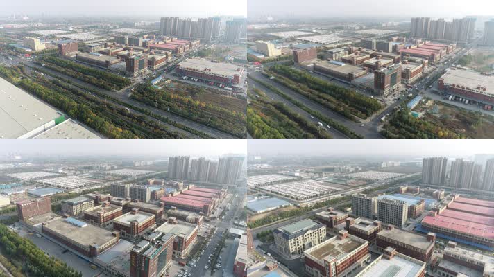 郑州物流产业园（4K50帧）