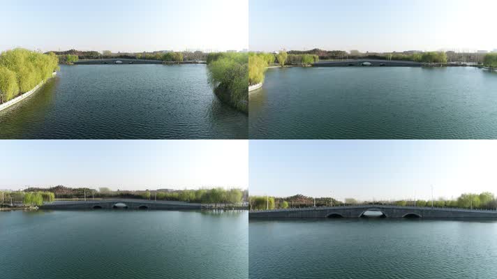 许昌北海公园古桥（4K50帧）
