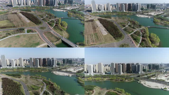 许昌中央公园水系（4K50帧）