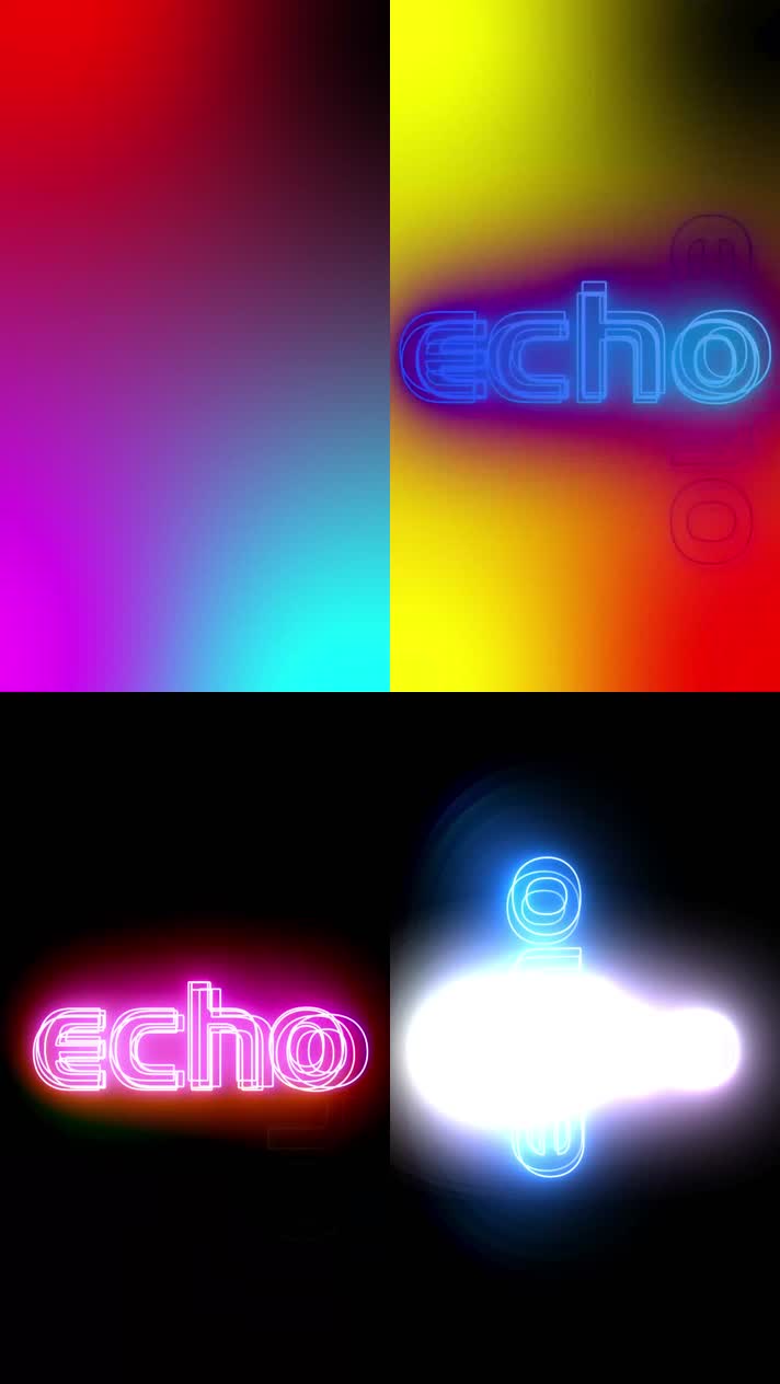 Echo竖屏闪烁