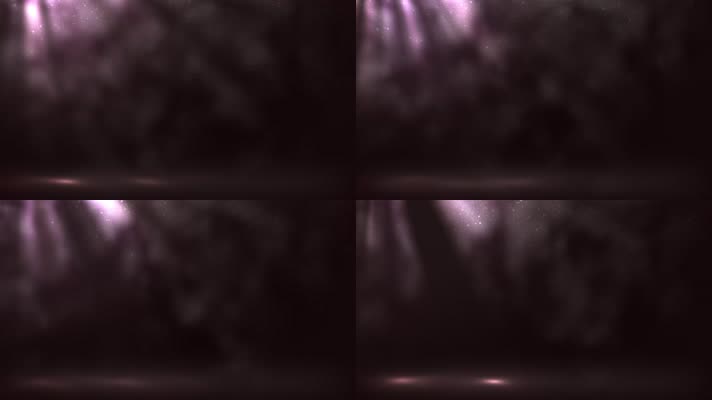 4K大气粉尘粒子光线视频背景05