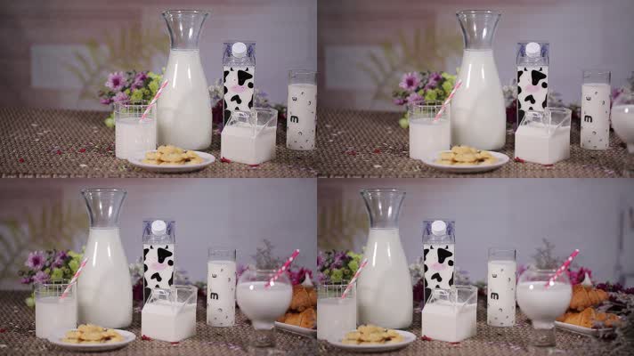 牛奶牛乳补钙 (22)