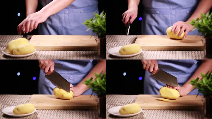 厨师切土豆 (6)