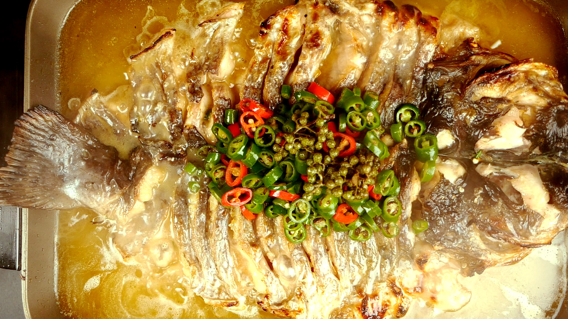 小霸龙 风味烤鱼 | Foodaily每日食品