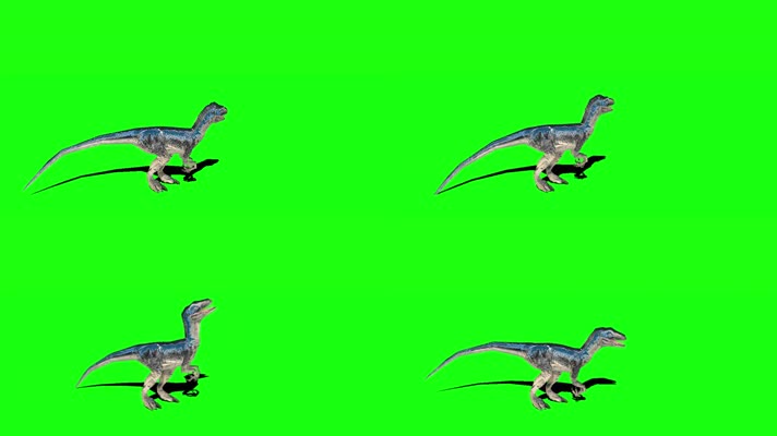恐龙绿屏