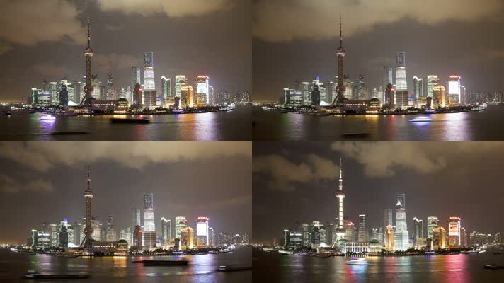 上海东方明珠现代摩登城市国际化