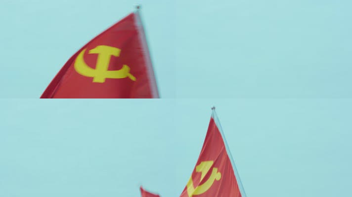 4K大学学生活动舞动党旗