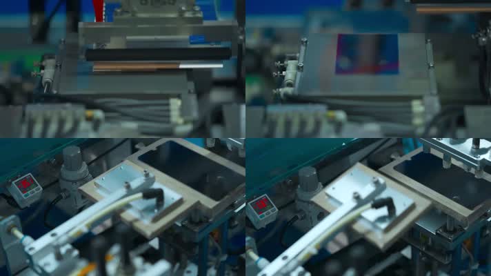 工业科技视频手机屏生产机器压膜镀膜