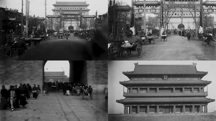 上世纪民国初期老北京