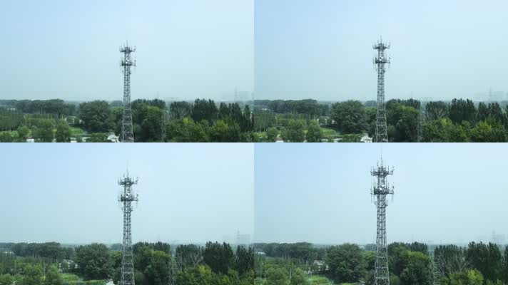 5G基站无线网络通信信号塔