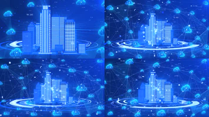【原创】智慧城市5G大数据物联网云服务网