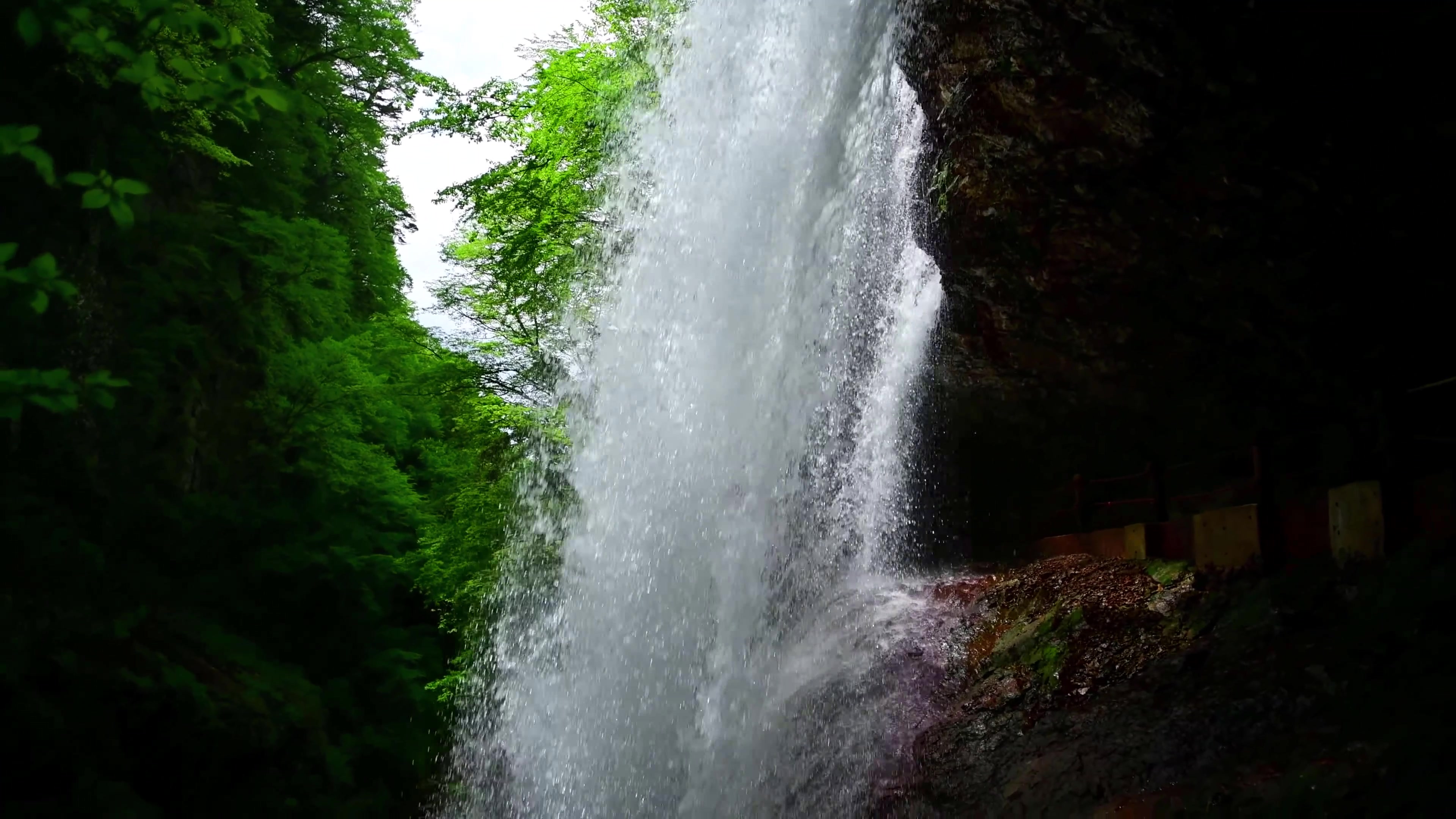 高山流水視頻素材