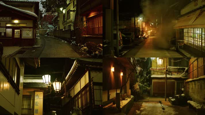 日本传统街道