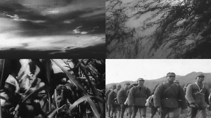  1942年红军转移神仙山