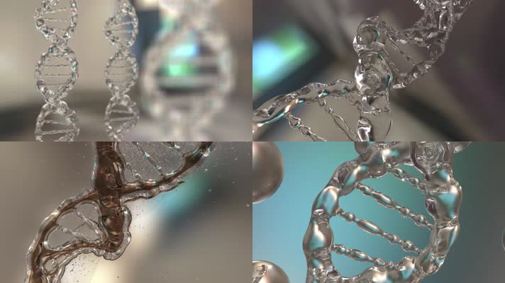 DNA淡斑水光原液水分子