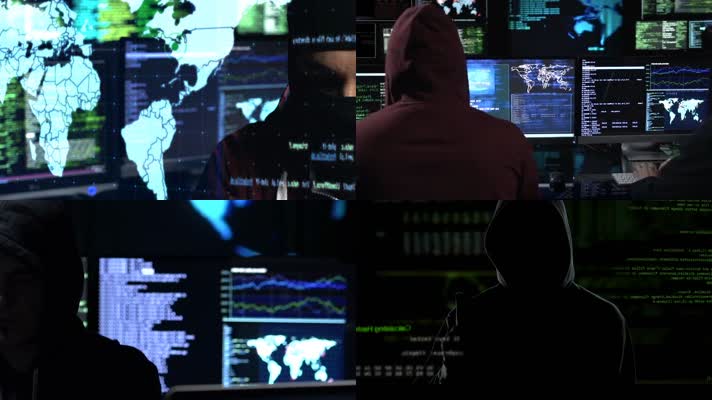 信息网络安全黑客盗取取密码