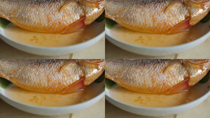 食品安全黄花鱼掉色染色 (4)