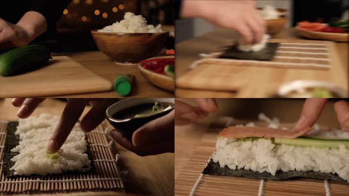 日本料理，海苔寿司，饭团饭卷